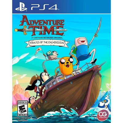 【一起玩】 PS4 探險活寶：海盜的英雄寶典 英文美版 Adventure Time: Pirates Of The