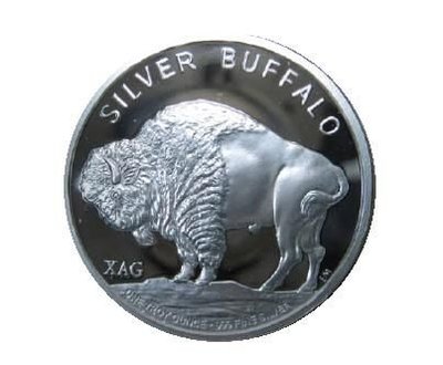 美國 紀念幣 2013 黑鑽水牛銀幣 原廠