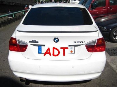 ~~ADT.車材.車材~~BMW E90  後箱蓋尾翼 壓尾一支1800  ABS材質