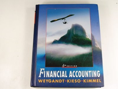 【懶得出門二手書】《Financial Accounting 4/E》John Wiley &amp; Sons