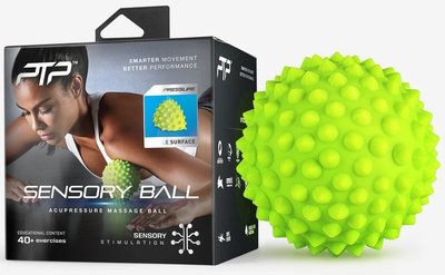 新莊新太陽 PTP Sensory Ball PP-SENSORY-BALL 運動 舒緩 指壓 按摩球 特380