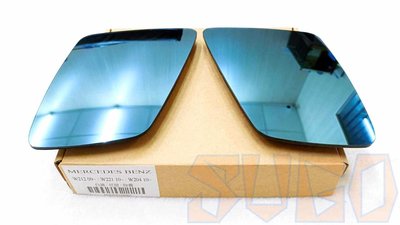 SUGO汽車精品 賓士 BENZ CLA-CLASS/C117 X117 (13~18年) 專用LED防眩光廣角藍鏡