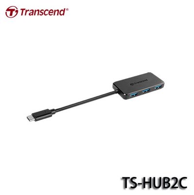 【MR3C】含稅附發票 創見 TS-HUB2C USB Type-C 4埠 高速集線器 HUB