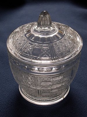 老玻璃罐收納罐糖果罐似琉璃的玻璃藝術品古典透明【心生活美學】