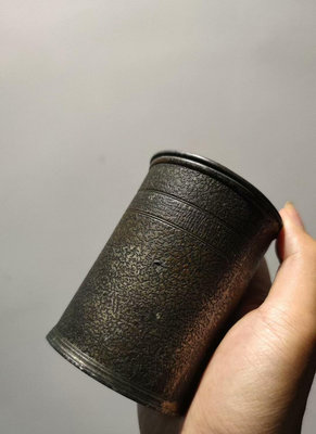 【二手】清代老錫茶葉罐 #茶葉罐 #茶具``12837【古玩天下】古玩 收藏 古董