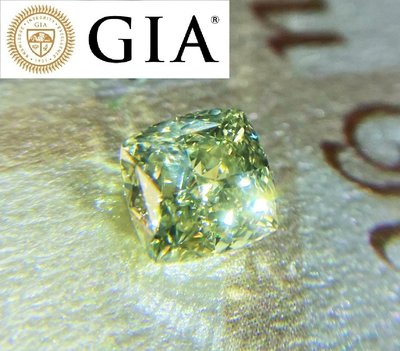 【台北周先生】天然Fancy綠色鑽石 0.59克拉 Even分布 送GIA證書