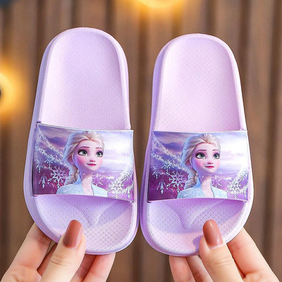快速出貨 兒童拖鞋夏季女童兒女可愛室內家用防滑軟底洗澡寶寶小女孩涼拖鞋
