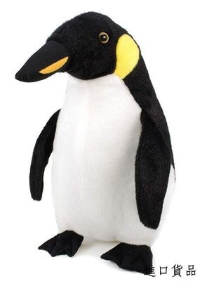 現貨可愛柔順   國王企鵝小企鵝 南極 動物娃娃抱枕絨毛絨玩偶娃娃擺設玩具禮品禮物可開發票