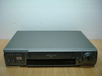 @【小劉2手家電】 PANASONIC VHS錄放影機,NV-F850TN型,故障機也可修理 !