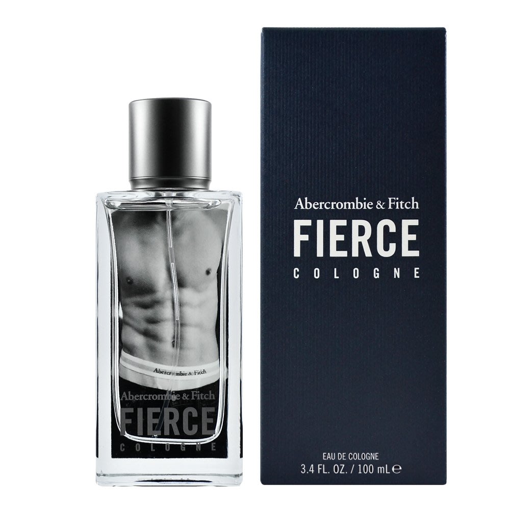 AF Fierce 香水50ml 100ml Abercrombie & Fitch A&F 店內用肌肉男~正貨