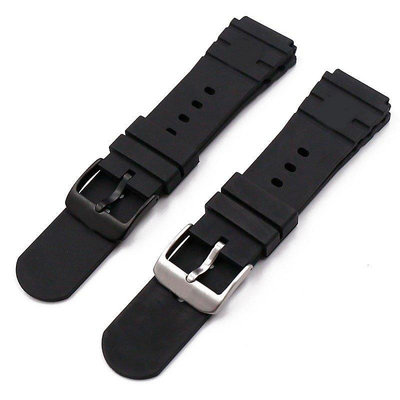 針扣橡膠錶帶男士手錶配件適用於 Luminox Luminos 3000 3001 3100 3900 運動防水錶帶錶帶--台北之家