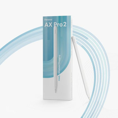 Penoval AX Pro 2 觸控筆 (過熱保護設計+防手掌誤觸+傾斜角)