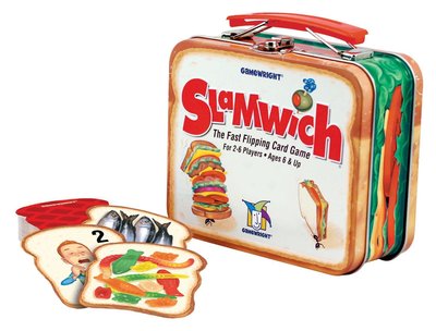 【正版桌遊】超級三明治－手提鐵盒版 Slamwich Collector's Edition