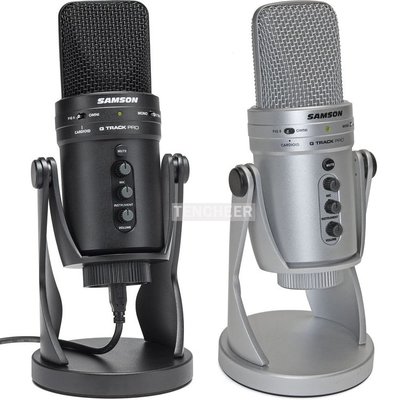 ＜TENCHEER＞ Samson G-Track Pro Studio USB 麥克風 Pro 版 (盒裝) Condenser Mic Microphone
