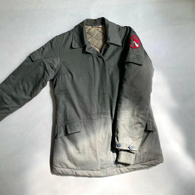德軍公發 East Germany KdA Winter Jacket 東德工人階級戰鬥隊 冬季 鋪棉外套 古著vintage