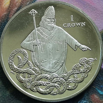 【二手】 馬恩島 2013年 1克朗紀念幣 品相如圖921 紀念幣 錢幣 收藏【奇摩收藏】