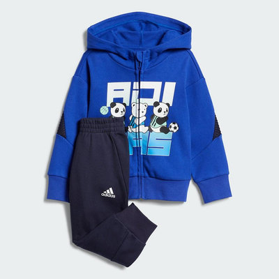 adidas 運動套裝 外套/長褲 嬰幼童裝 IA5307