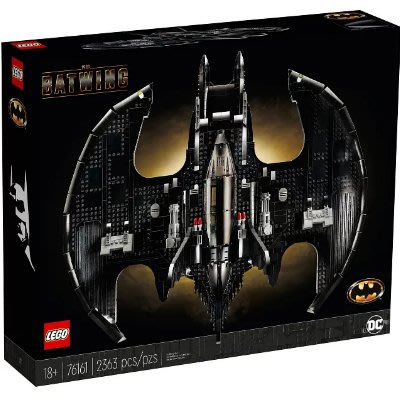 樂高 LEGO 76161 超級英雄系列 1989 蝙蝠戰機 聖誕節 交換禮物