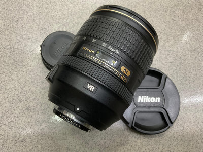 [保固一年] [高雄明豐] Nikon AF-S 24-120mm f4 G ED VR 便宜賣 [A1704]