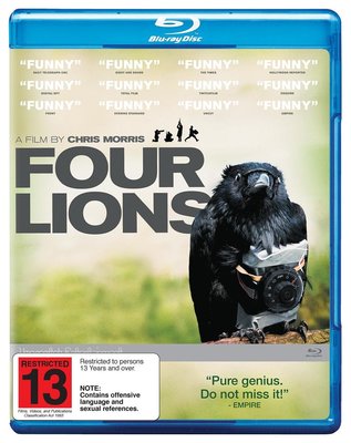 【藍光電影】四個傻瓜 / 四頭獅子 / Four Lions (2010)