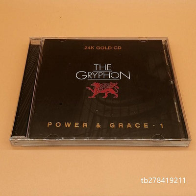 樂迷唱片~聲的魔力示范盤 The Gryphon 貴豐 24K金碟 CD