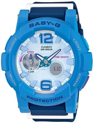 日本正版 CASIO 卡西歐 Baby-G BGA-180-2B3JF 女錶 女用 手錶 日本代購