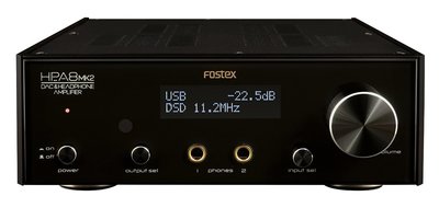 光華.瘋代購 [空運] FOSTEX HP-A8MK2 耳機擴大機 DAC Hi-res DSD HP-A8新一代