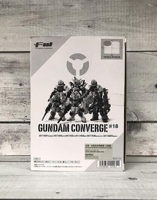 《HT》BANDAI 萬代 FW GUNDAM CONVERGE 18 全6種 一盒10入販售 盒玩 424611