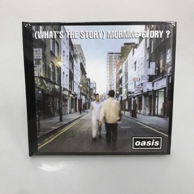 CD 綠洲樂隊 Oasis What's The Story Morning Glory 3碟紙盒