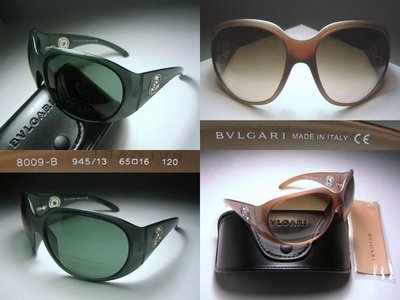 信義計劃 眼鏡 BVLGARI 8009 寶格麗 義大利製 水鑽 大框 膠框 圓框 藍光 全視線 sunglasses