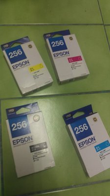 EPSON 255(T255150 )256(T256150~450)原廠墨水匣 XP-701 XP-721-A