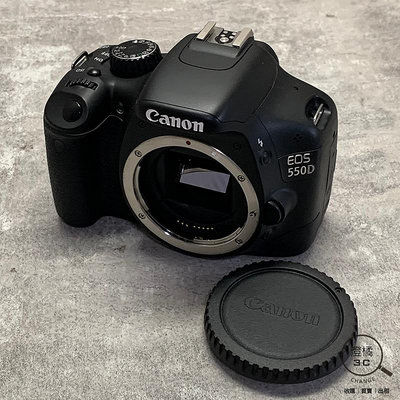 『澄橘』Canon EOS 550D 黑 二手 單機《相機租借 歡迎折抵》A68844