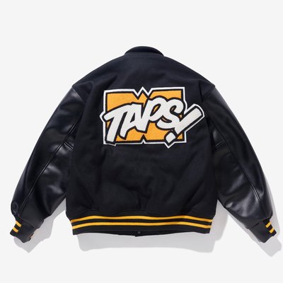 【日貨代購CITY】 WTAPS VARSITY JACKET WOOL MELTON 新年 棒球外套 現貨