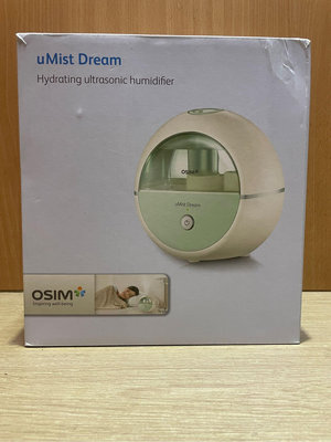 OSIM水霧機 OS-635 OSIM水氧機 OSIM室內加濕器(全新未使用) 水霧機 盒裝品