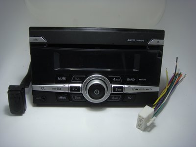 三菱 ZINGER Panasonic CQ-SB400C USB/MP3/WMA/AUX 主機