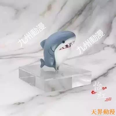 天界動漫~Ass  alleviate FF14小鯊鯊GK限量雕像模型模型