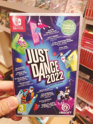 有間電玩 Switch NS 舞力全開2022 Just Dance 2022 .歐美版 中文版