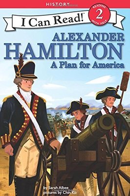 ＊小貝比的家＊I CAN READ ALEXANDER HAMILTON A PLAN FOR AMERICA/L2