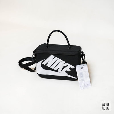 貳柒商店) NIKE MINI SHOEBOX 相機包 方包 迷你鞋盒 斜背包 側背 FN3059-010 869