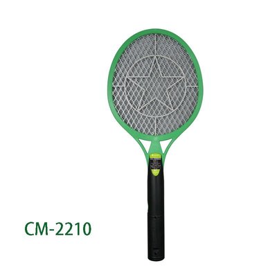 【MR3C】含稅附發票 KINYO金葉 CM-2210 安全三層網電蚊拍