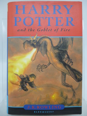 Harry Potter and the Goblet of Fire（精裝本）－哈利波特 火盃的考驗〖外文小說〗CDN