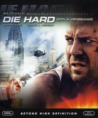BD 全新美版【終極警探3】【 Die Hard With a Vengeance】Blu-ray 藍光 布魯斯威利