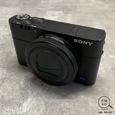 『澄橘』Sony DSC-RX100M5 類單眼相機 黑《二手 無盒 相機租借》A68887