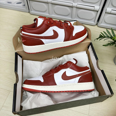 現貨 iShoes正品 Nike Air Jordan 1 Low 女鞋 大童 AJ1 休閒鞋 FJ3465-160