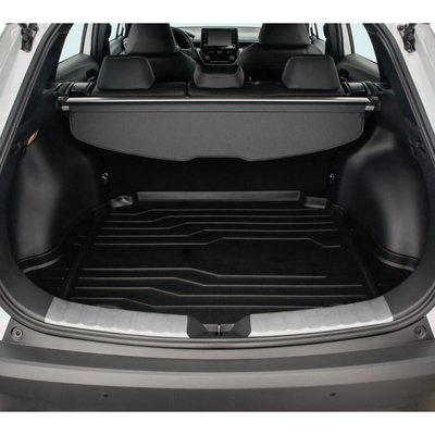 豐田 COROLLA CROSS 內置後護板 不銹鋼 後保桿飾條 防護板 行李箱護板 CC專用 2020-21