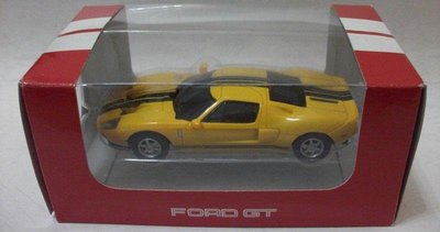 [ WaterBOY@挑找市場 ] 1/43 Ford GT 塑膠已組裝模型汽車玩具