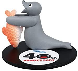 【QQ公仔物語】【NA347】【現貨 滿千免運】Pingu 企鵝家族40週年公仔 扭蛋 單賣 Robi款 熱賣商品