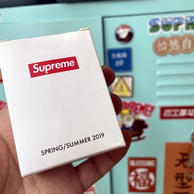 Supreme 19SS Free Gift Shower Cap 開季 浴帽 多種用途
