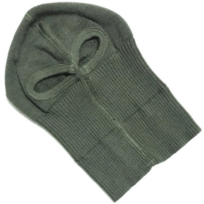 俄軍公發 VKBO 羊毛頭套 防寒面罩 綠色 全新
