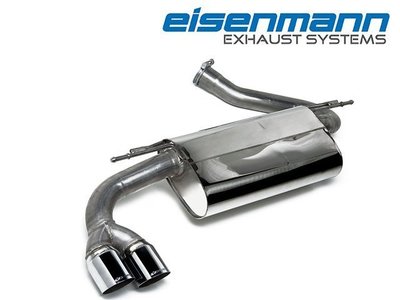 【樂駒】Eisenmann BMW F20 F21 尾段 排氣管 單邊 雙出 尾飾管 排氣 系統 改裝 強化 套件